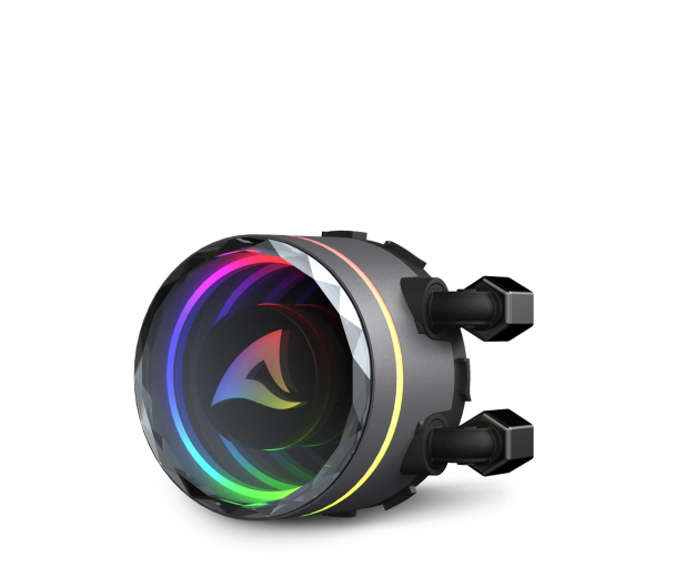Sharkoon S90 ARGB AIO 360 3x120mm 4044951038015 - 1370216 - zdjęcie 7